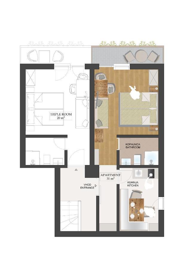 Apartments And Rooms Razen Bohinj Extérieur photo